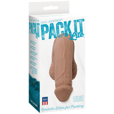 Doc Johnson Pack It Lite Lifelike Realistic Dong Realistic Dildos